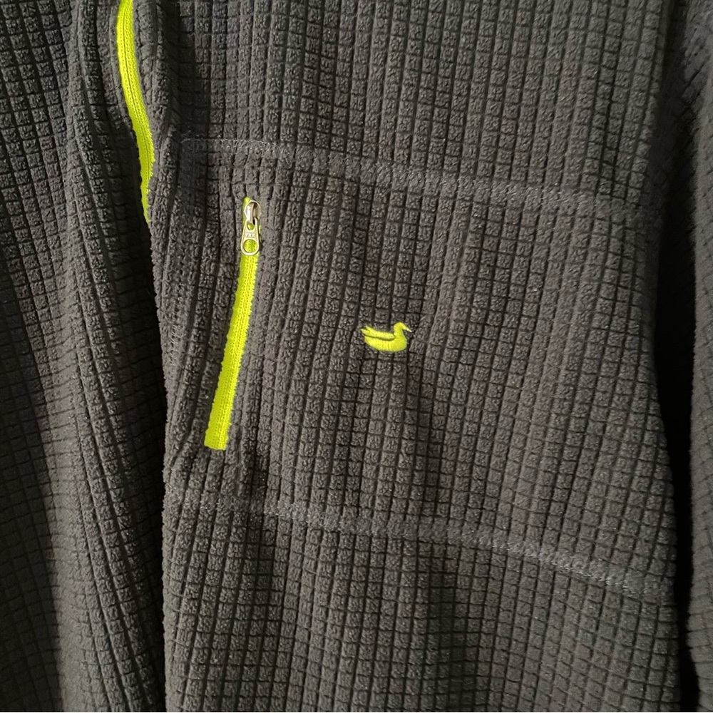 SOUTHERN MARSH FieldTec Dune Performance Pullover Navy Blue Men’s Size Large - Picture 6 of 9
